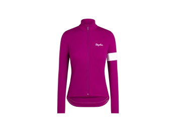 Kurtka rowerowa damska Rapha Core zimowa Dark Pink