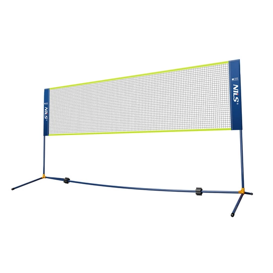 Siatka do badmintona z pokrowiecem NILS NN305 305mm czerwona