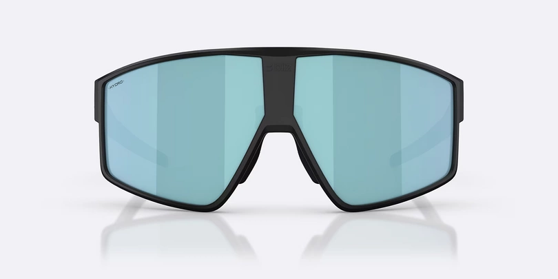 Okulary rowerowe Bliz P002 black/smoke/iceblue