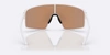 Okulary rowerowe Bliz P001 white/coral/orange