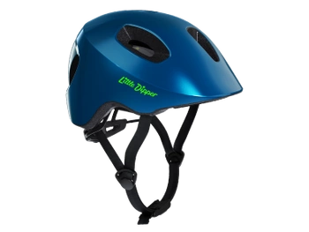 Kask rowerowy dziecięcy Trek Little Dipper Blue