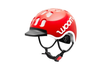 Kask rowerowy dziecięcy woom Kids red