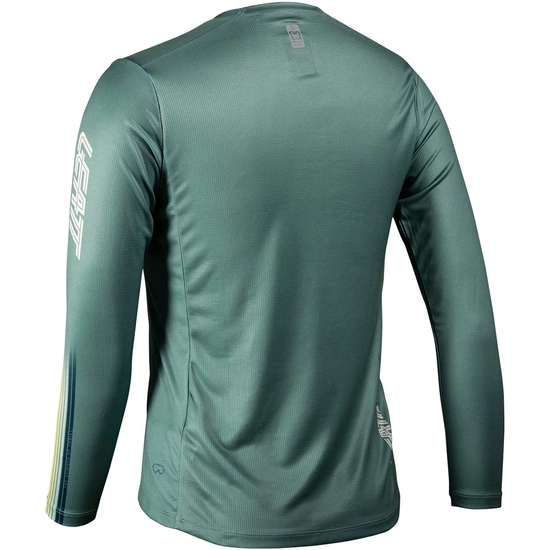 Koszulka rowerowa damska LEATT Jersey MTB Enduro 4.0 Women lagoon