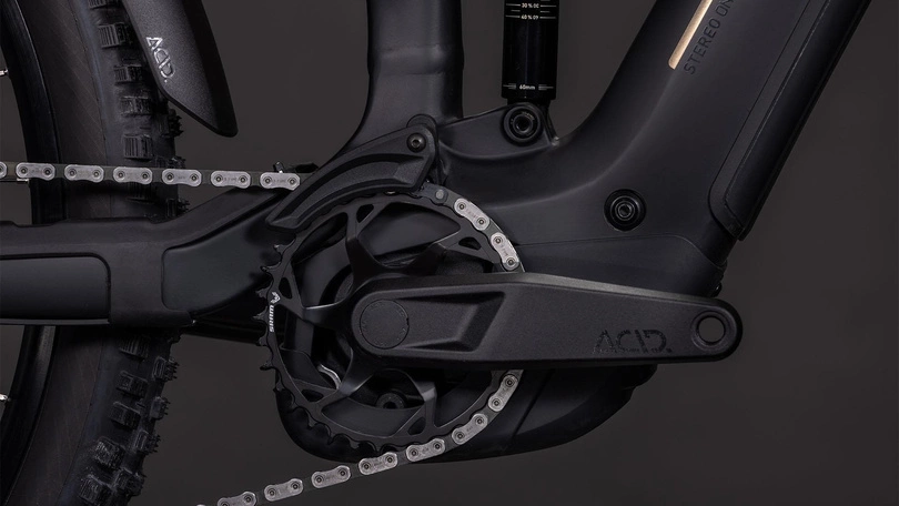 Rower elektryczny górski Cube Stereo Hybrid ONE44 EX 800 2026 blackline