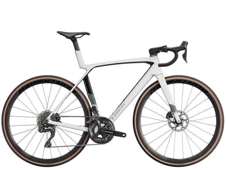 Rower szosowy Trek Madone SL 6 Gen 8 2025 white prismatic