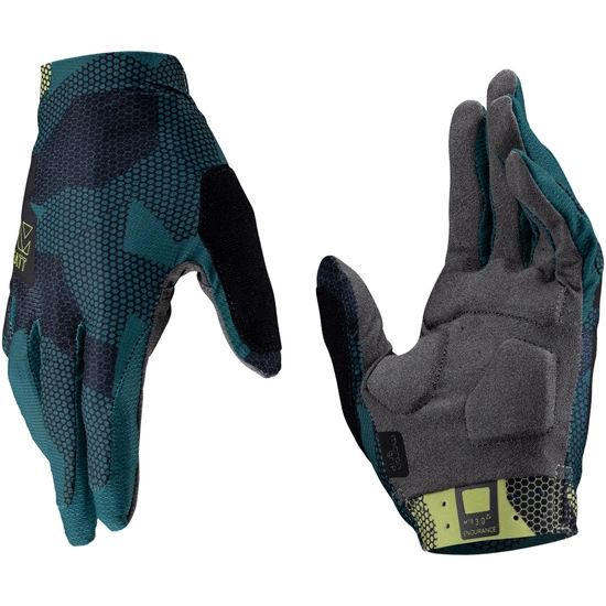 Rękawice rowerowe Leatt Glove MTB 3.0 Endurance teal