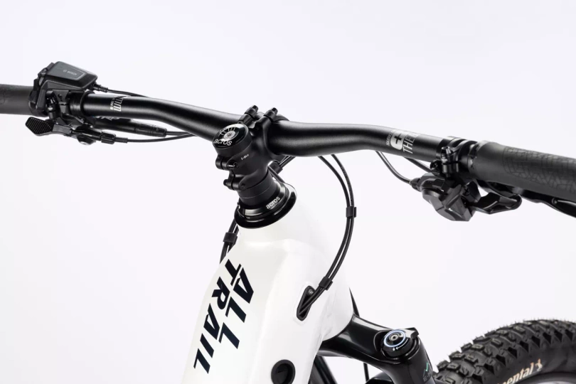 Rower elektryczny górski Haibike ALLTRAIL 8 Low 600Wh 2025 white