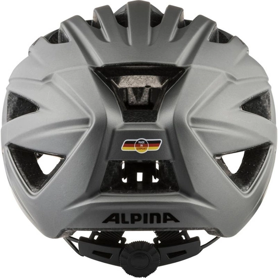 Kask rowerowy Alpina Parana dark silver