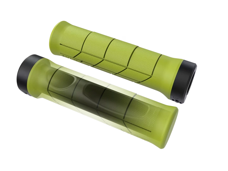 Chwyty rowerowe Trek Line Comp krwista power surge