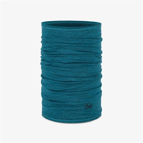 Bandana BUFF Merino Lightweight Solid Solid Teal