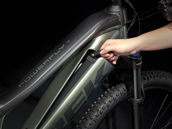 Rower elektryczny górski Trek Powerfly FS 4 625Wh Gen3 2024 Lichen