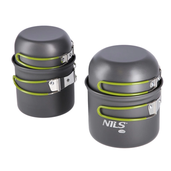 Menażka zestaw XL NILS CAMP NC1767