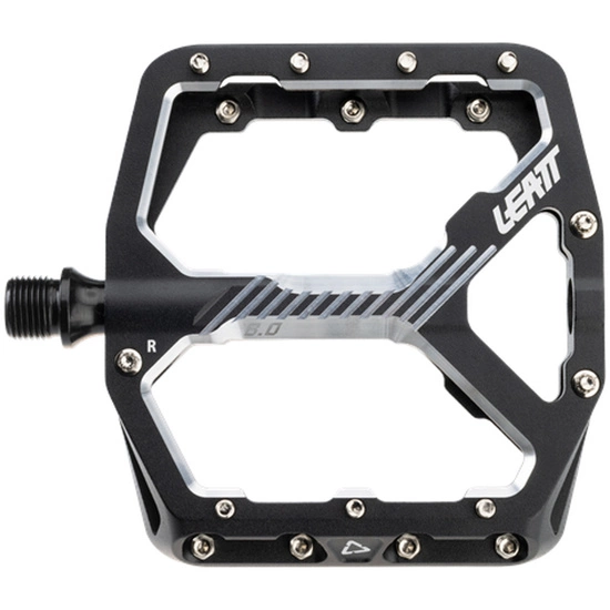 Pedały rowerowe platformy LEATT Pedals AllMtn 6.0 Flat 14x107mm black