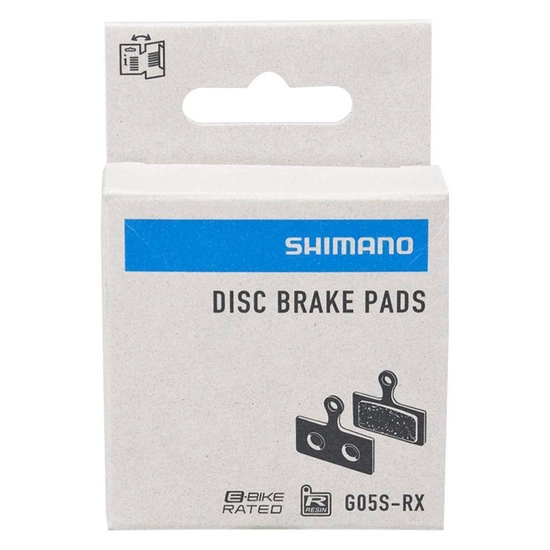 Klocki hamulcowe rowerowe żywiczne Shimano G05S