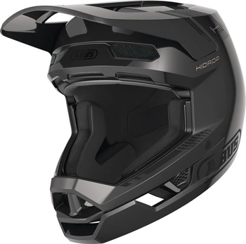 Kask rowerowy fullface ABUS HiDrop black