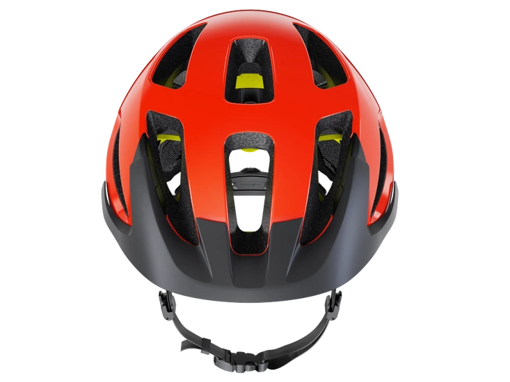 Kask rowerowy Trek Solstice Mips radioactive red