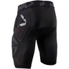 Spodenki z ochraniaczem LEATT Impact Shorts 3DF 3.0 black