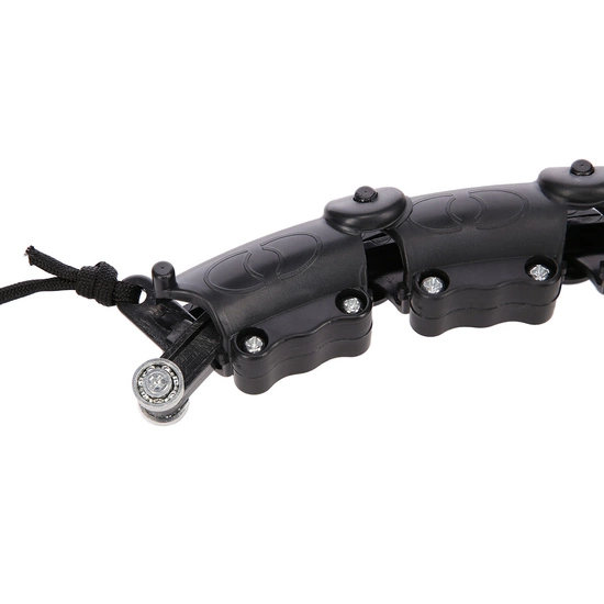 Hula hop z wypustkami i obciążnikiem HMS HHW02 czarny