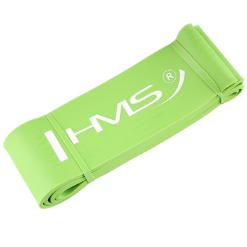 Guma do ćwiczeń HMS GU05 limonkowa
