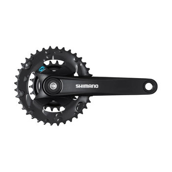 Mechanizm korbowy Shimano FC-M315-2 8/7-biegów 175 mm 36–22T