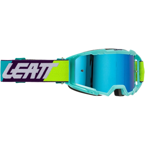 Gogle rowerowe Leatt Goggle Vizion 3.5 Iriz Teal