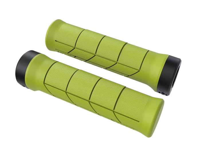 Chwyty rowerowe Trek Line Comp krwista power surge