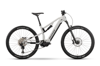 Rower elektryczny górski Raymon TrailRay 120 Ultra 800Wh 2025 silver