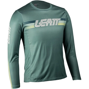 Koszulka rowerowa damska LEATT Jersey MTB Enduro 4.0 Women lagoon