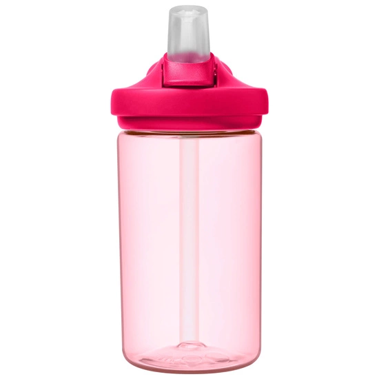 Bidon rowerowy Camelbak Eddy+ Kids 400 ml transparentny pink