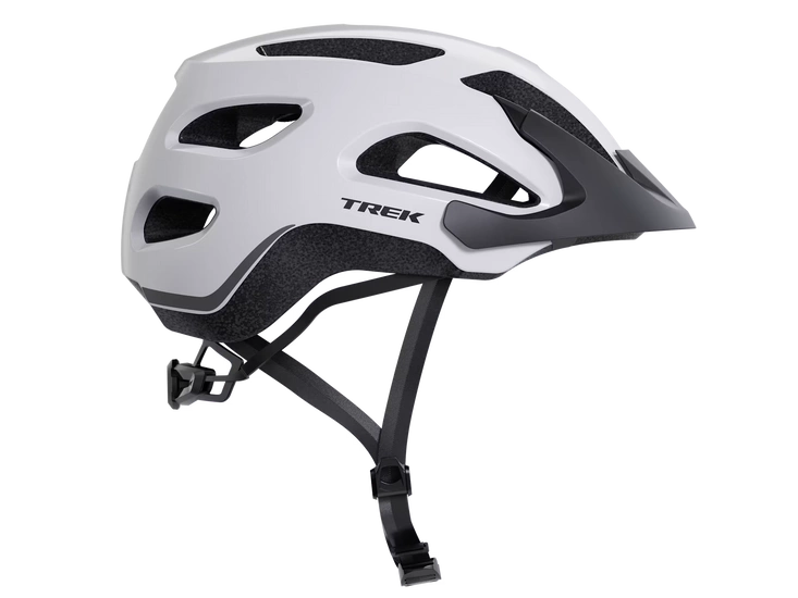 Kask rowerowy Trek Solstice biały