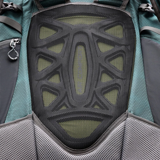 Plecak turystyczny NILS CAMP NC1938 zielony kjolen 40L