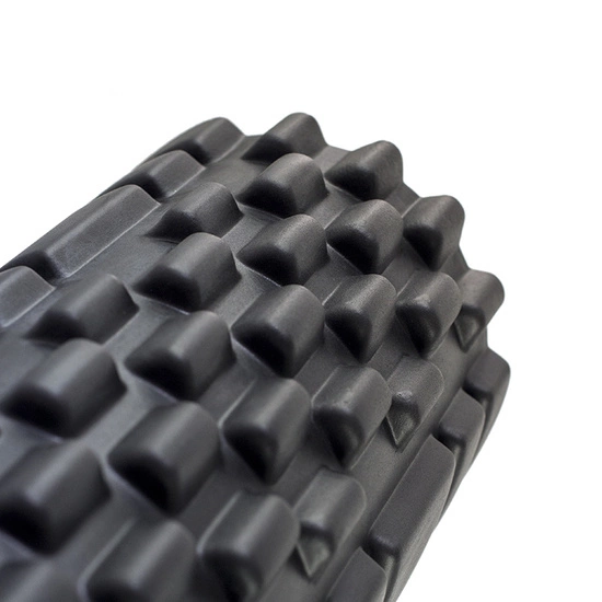 Wałek / roller fitness HMS FS104 61 cm czarny