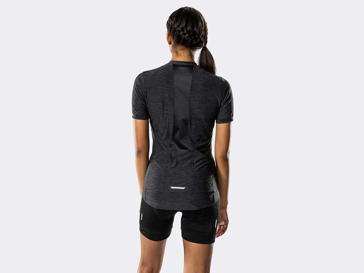 Koszulka rowerowa damska Bontrager Vella Black