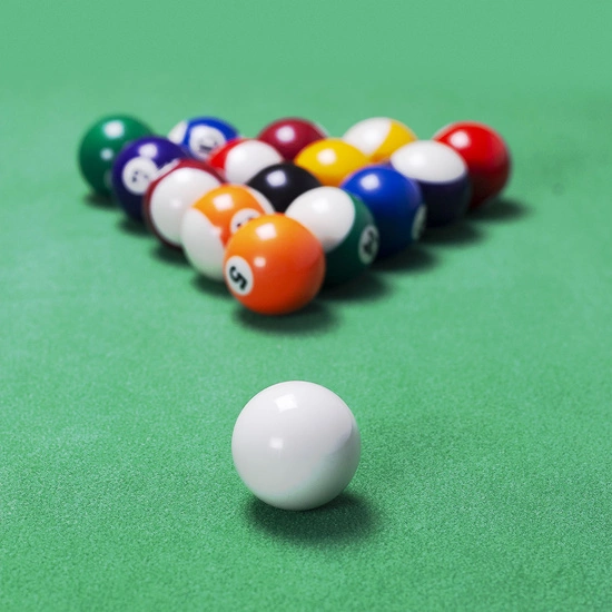 Stół do gry 3w1 bilard, piłkarzyki, cymbergaj NILS FUN SDG SET