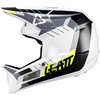 Kask rowerowy  LEATT Helmet MTB Gravity 2.0 V24 XL white-black