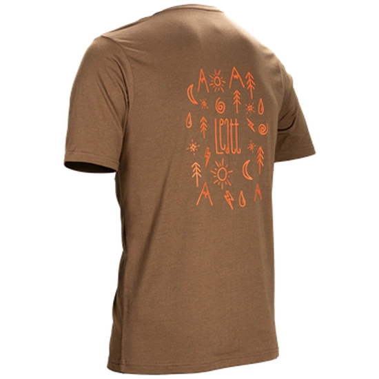 Koszulka LEATT T-Shirt Core XXL loam