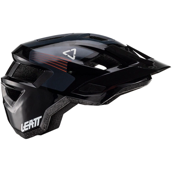 Kask rowerowy dziecięcy LEATT Helmet MTB AllMtn 1.0 Junior V22 black