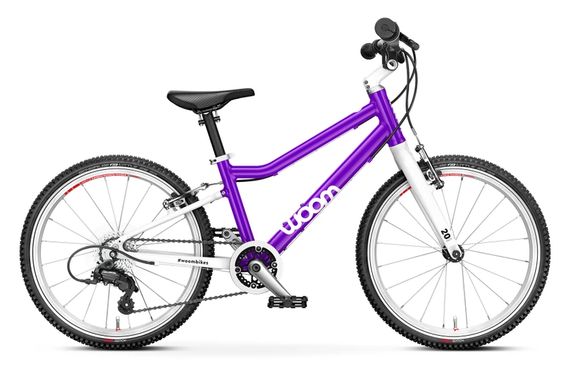 Rower dziecięcy woom 4 20" purple haze