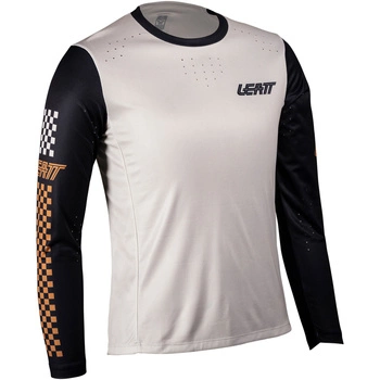 Koszulka rowerowa damska LEATT Jersey MTB Enduro 4.0 Women cream