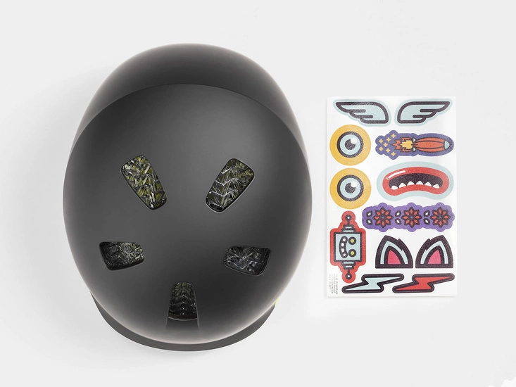 Kask rowerowy dziecięcy Bontrager Jet WaveCel black