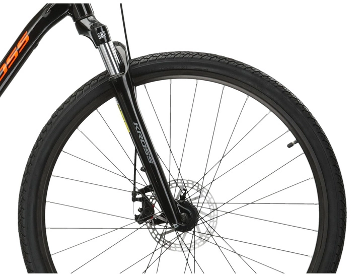 Rower crossowy Kross Evado 3.0 2024 czarny