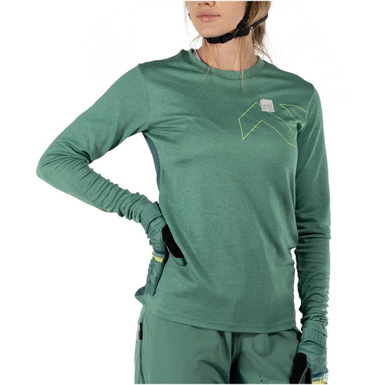 Koszulka rowerowa damska LEATT Jersey MTB Trail 3.0 Women lagoon