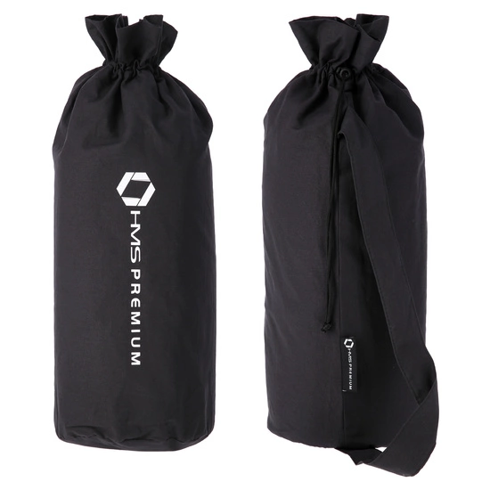 Zestaw mata do akupresury HMS PREMIUM AKM01 czarny