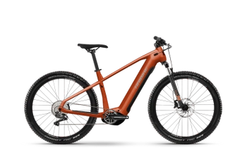 Rower elektryczny górski Haibike Alltrack 6 720Wh 2023 papaya