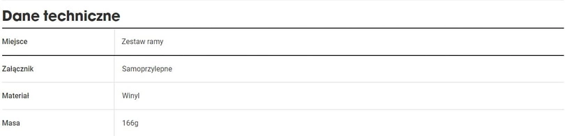 Zestaw ochronny na rower Trek RideWrap Essential MTB Matowy