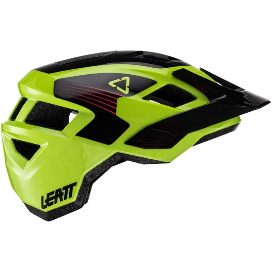 Kask rowerowy dziecięcy LEATT Helmet MTB AllMtn 1.0 Junior V22 Lime