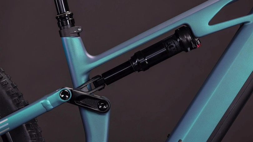 Rower elektryczny górski Cube Stereo Hybrid ONE44 HPC Race 800 2026 Smaragdgrey / Prism