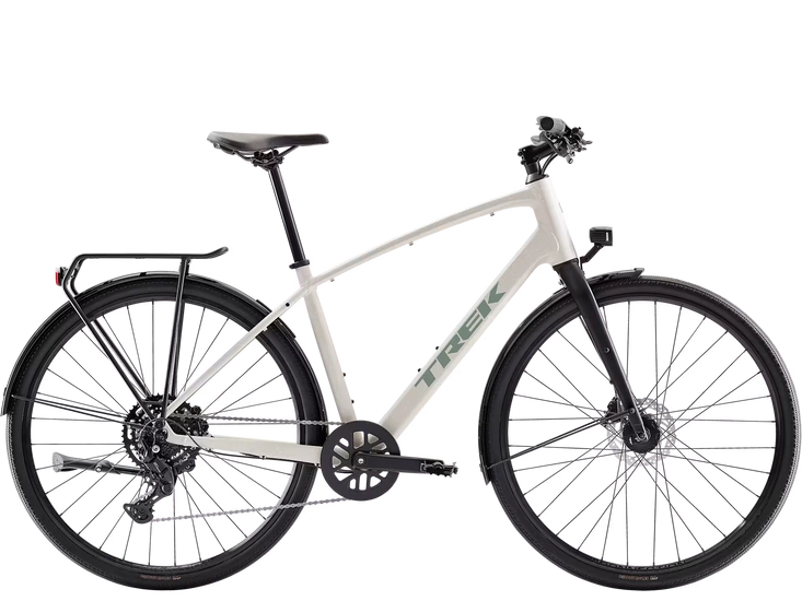 Rower crossowy Trek FX Sport AL Equipped 2026 beige white