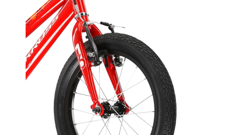 Rower dziecięcy Kross Racer 3.0 16" 2025 czerwony