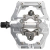 Pedały rowerowe SPD Leatt Pedals Gravity 6.0 Clip-in 10x88mm silver